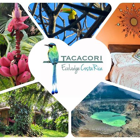 Tacacori Ecolodge Alajuela Exteriör bild
